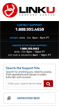Mobile Screenshot of linkusupport.com